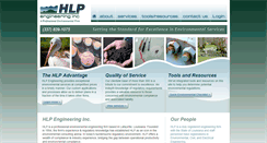 Desktop Screenshot of hlpengineering.com